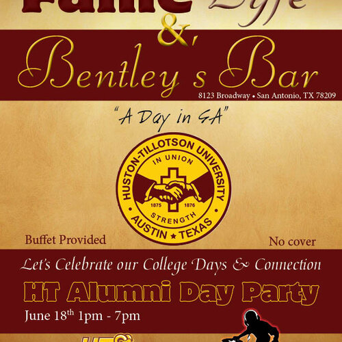 HT Alumni Day Party